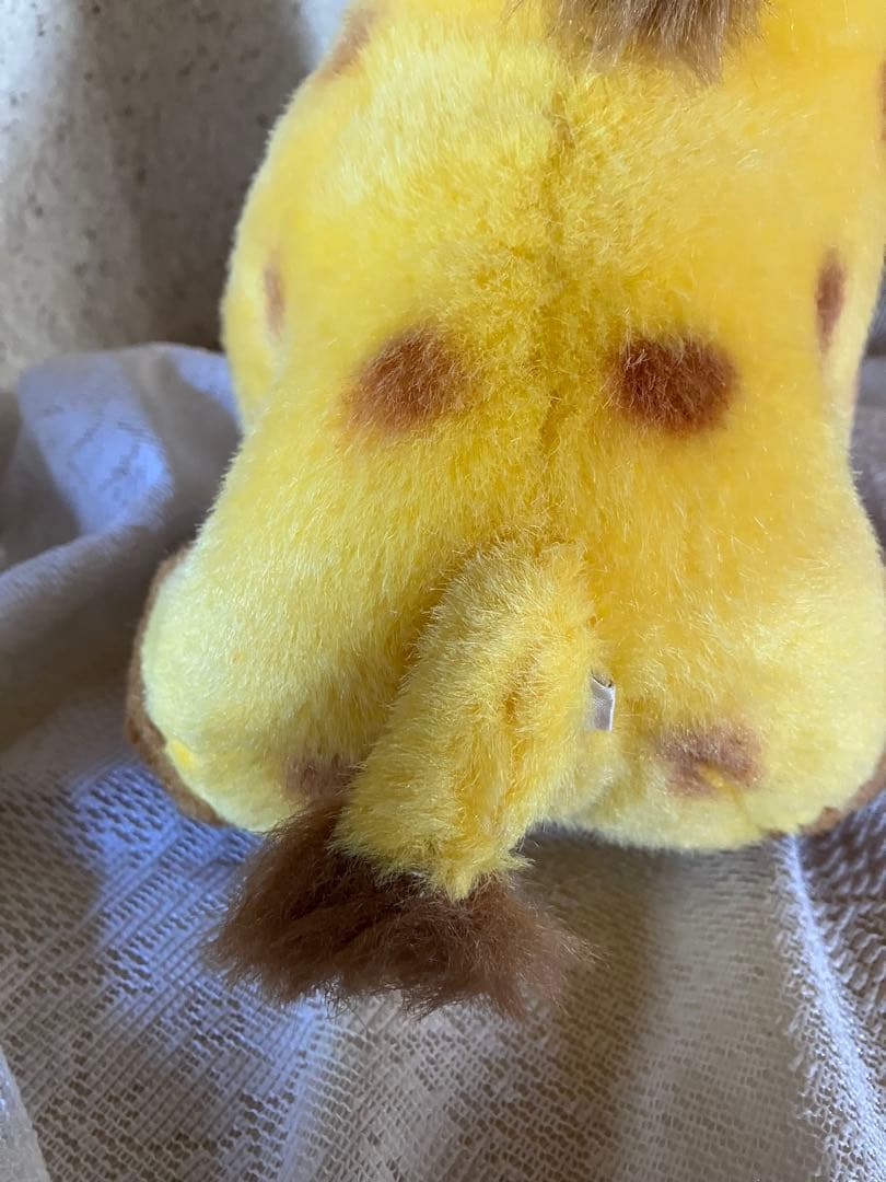 希少⭐︎キリンのぬいぐるみ⭐︎レトロ 美品32センチ