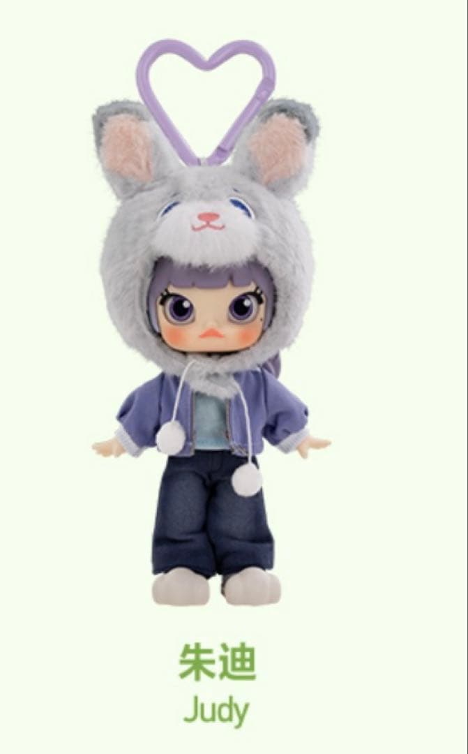 【洋服付き】Zootopia 2 Molly ぬいぐるみ　JUDY