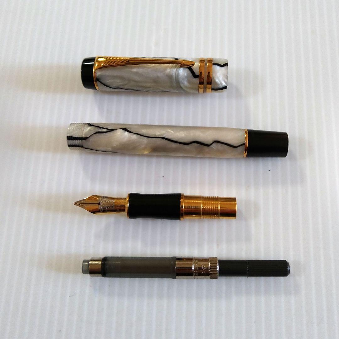 【部品欠品】パーカー　デュオフォールド　万年筆　インターナショナル