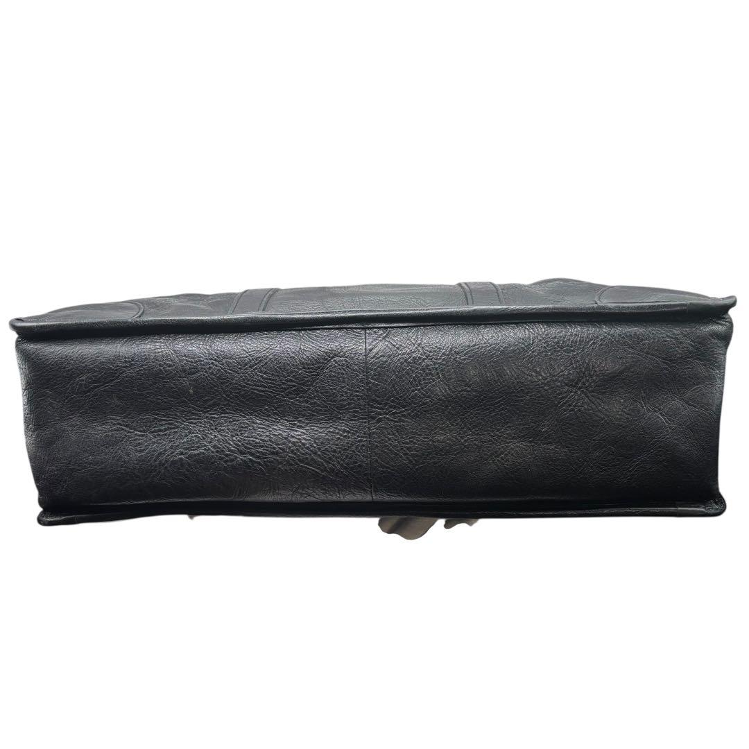 吉田カバン　poter レザービジネスバッグ