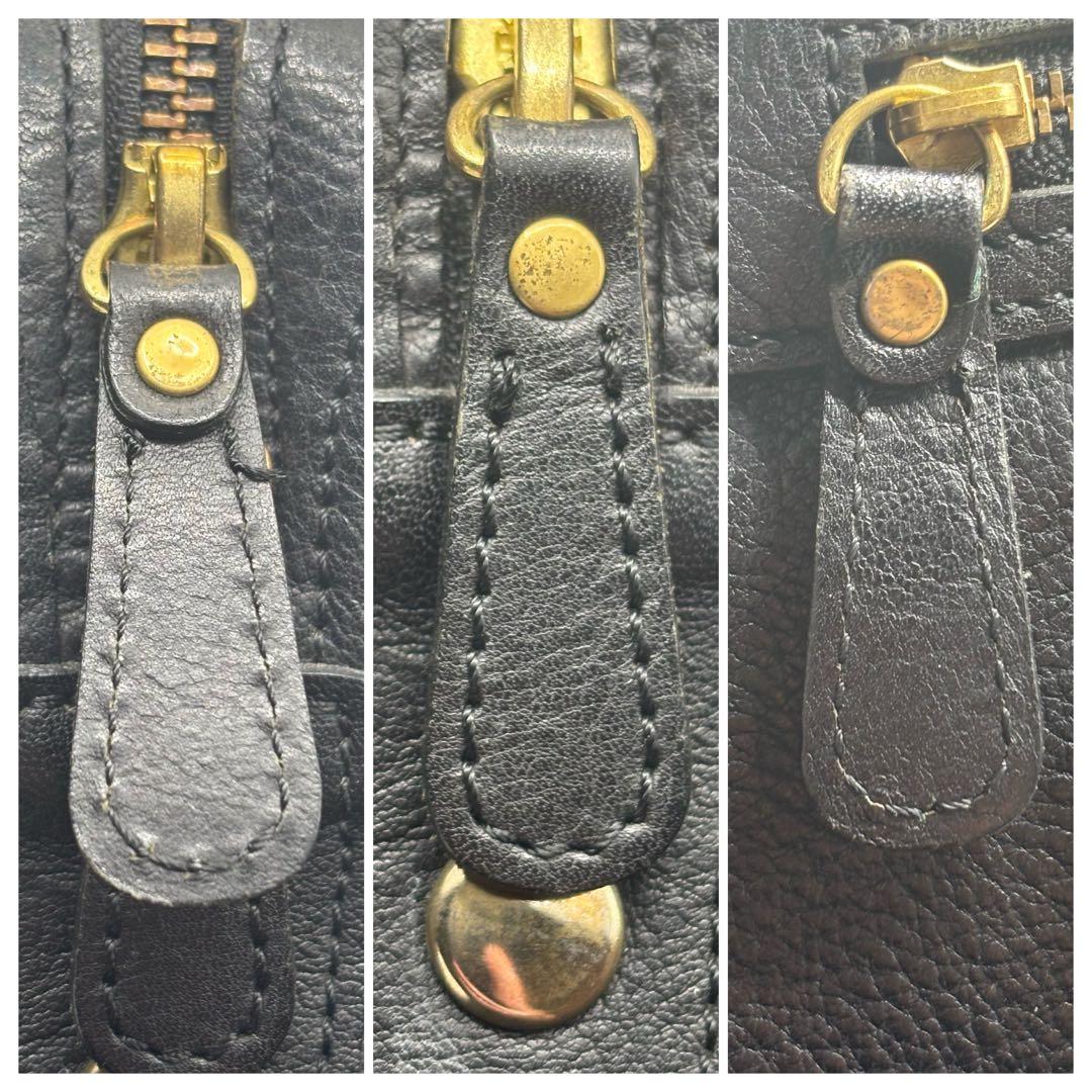 吉田カバン　poter レザービジネスバッグ