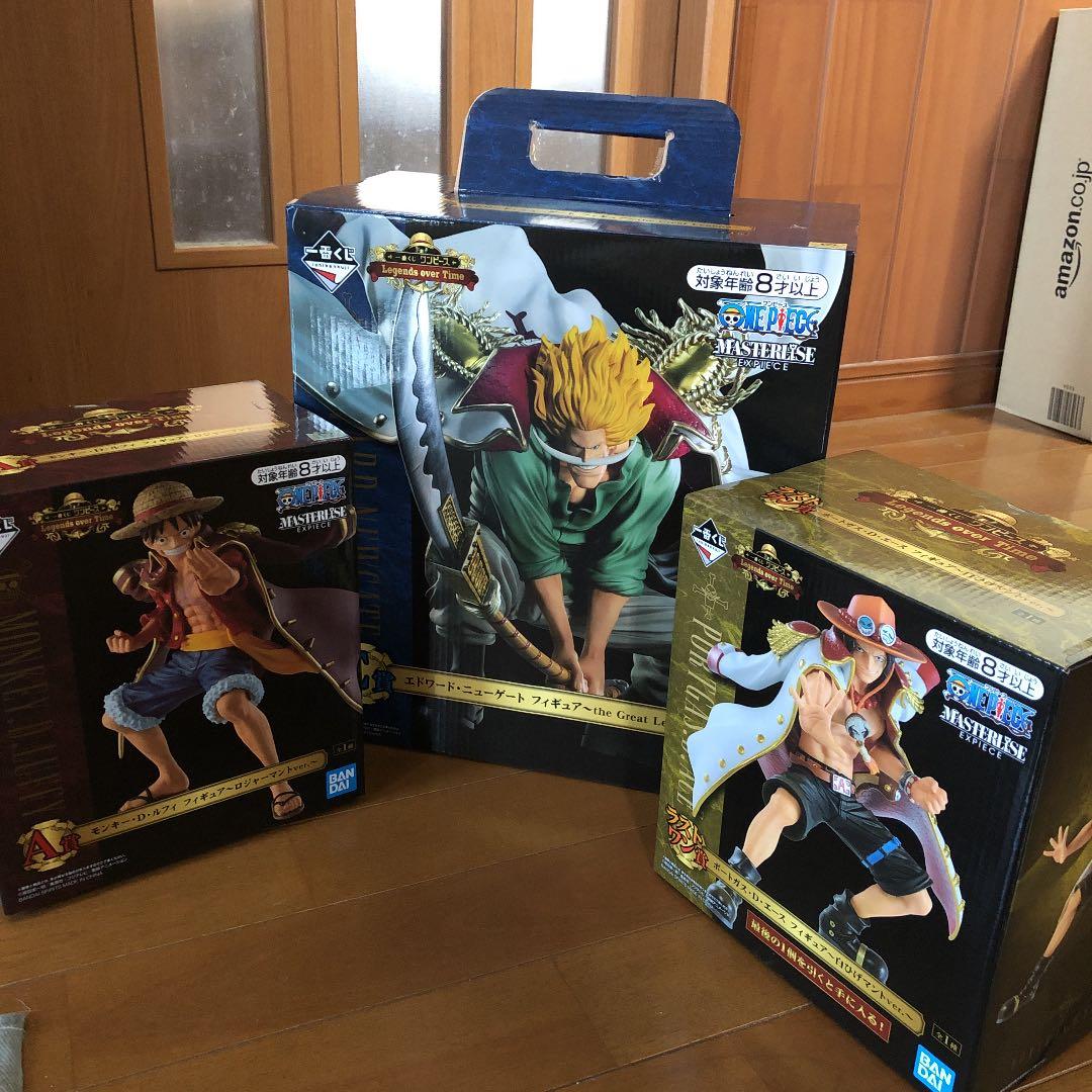 ONEPIECEフィギュア ルフィ エース ゾロ ナミ ロビン シャンク サボ