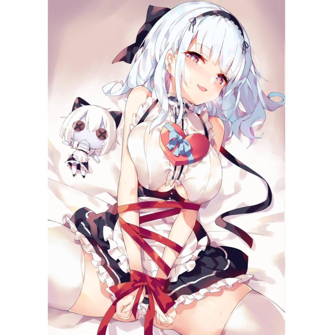 アズールレーン　ダイドー　うなっち　メロンブックス　B2　タペストリー