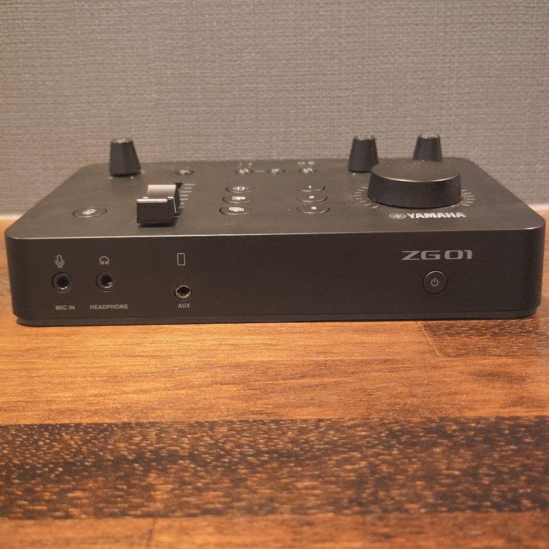 ZG01】オーディオインターフェイス 黒