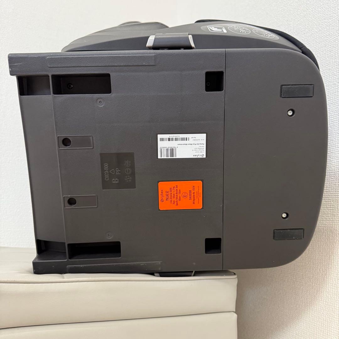 2025年最新★ Cybex Pallas G2チャイルドシート黒