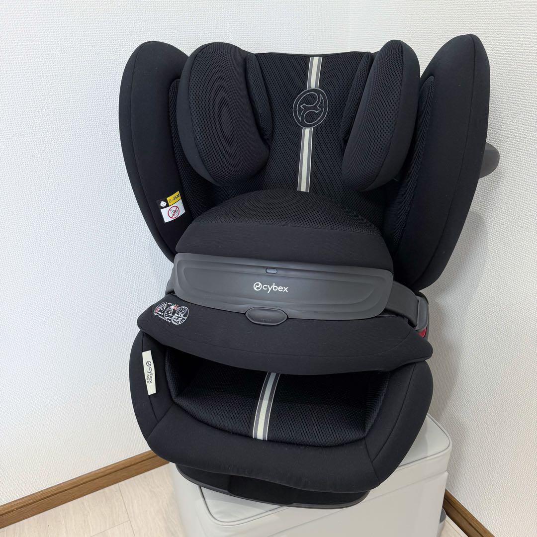 2025年最新★ Cybex Pallas G2チャイルドシート黒