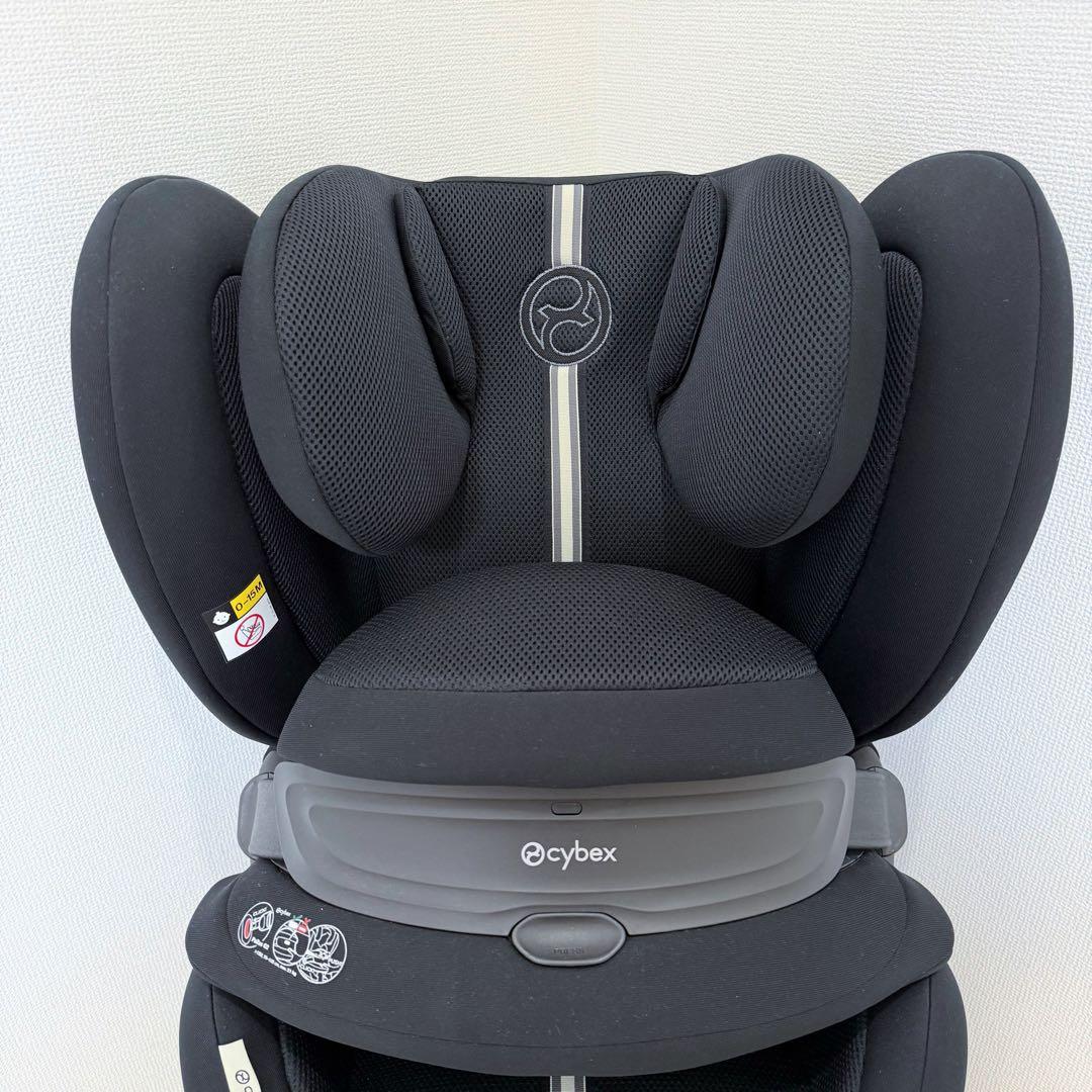 2025年最新★ Cybex Pallas G2チャイルドシート黒