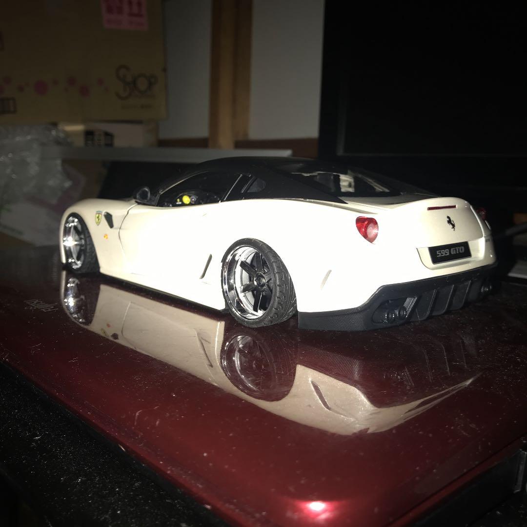 1/18 フェラーリ599GTOカスタム