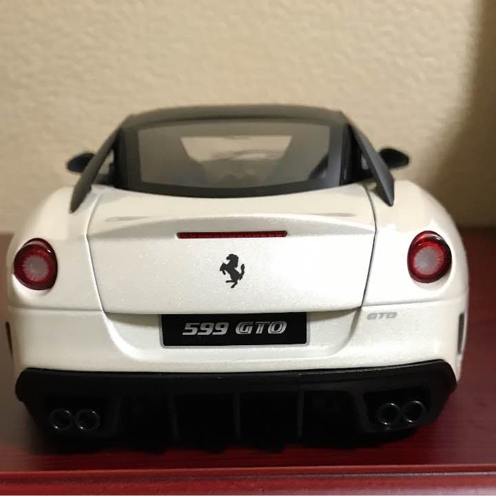 1/18 フェラーリ599GTOカスタム