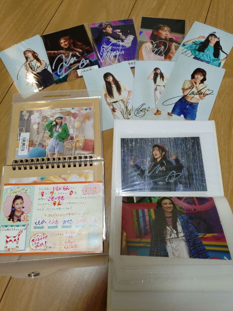 Girls2 グッズ まとめ売り サインあり