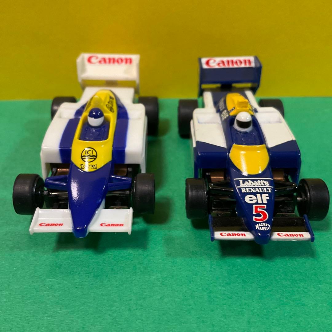 AFX HO トミー TOMY F1 ウイリアムズ 2台 マンセル セット 当時