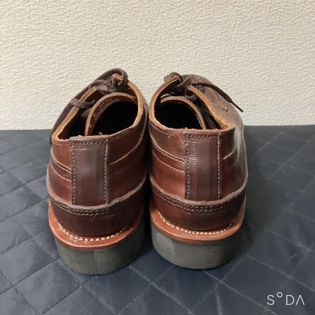 【未使用】ラッセルモカシン ブーツ S1278-27V　茶（プー139）