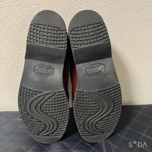 【未使用】ラッセルモカシン ブーツ S1278-27V　茶（プー139）