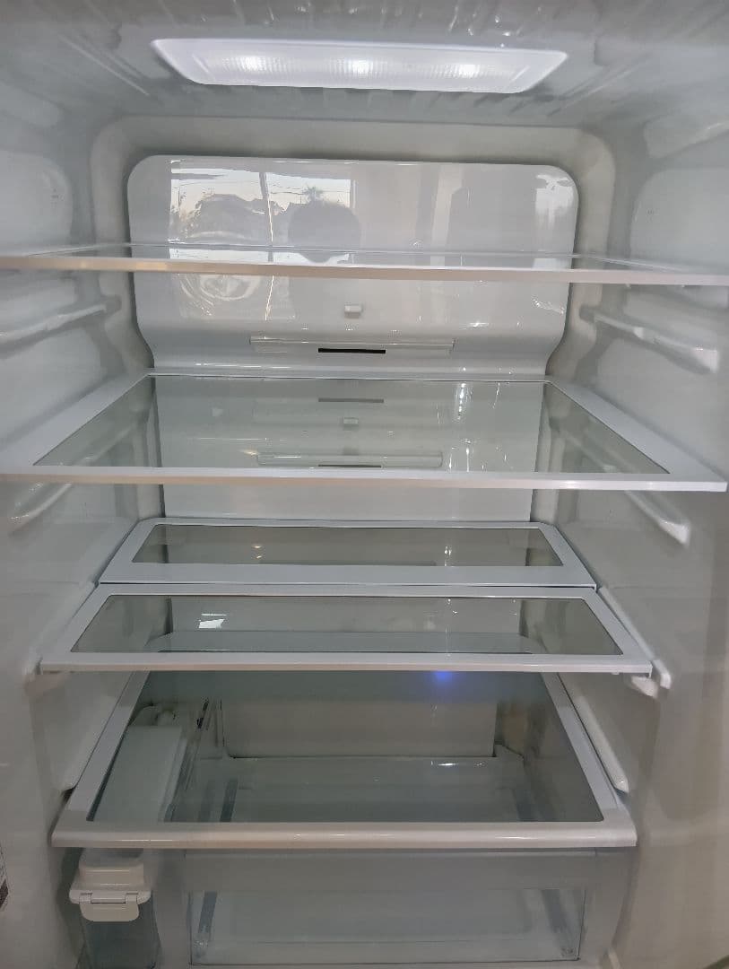 【美品】TOSHIBA 冷蔵庫 426L 5ドア GR-J43GXV 送料込匿名