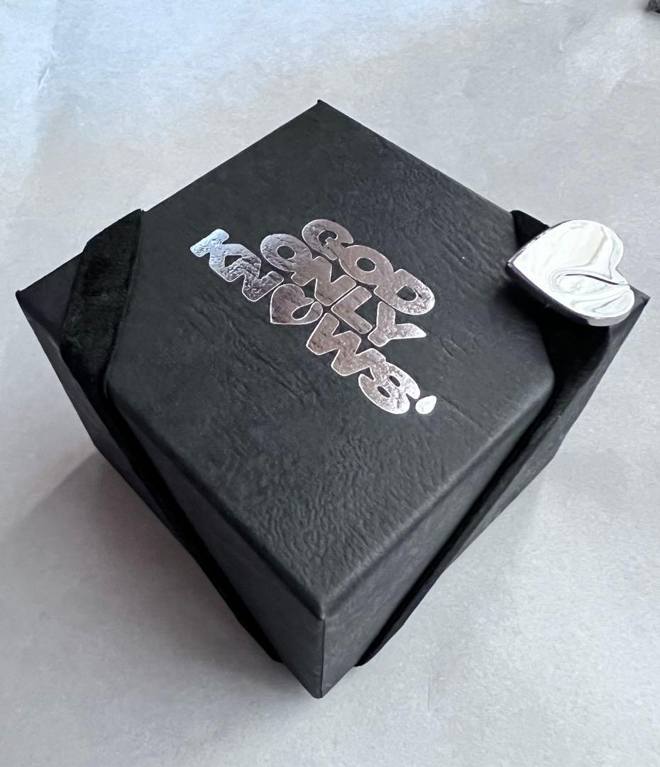 岩田剛典 GOD ONLY KNOWS TEAR HEART RING /M - メルカリ