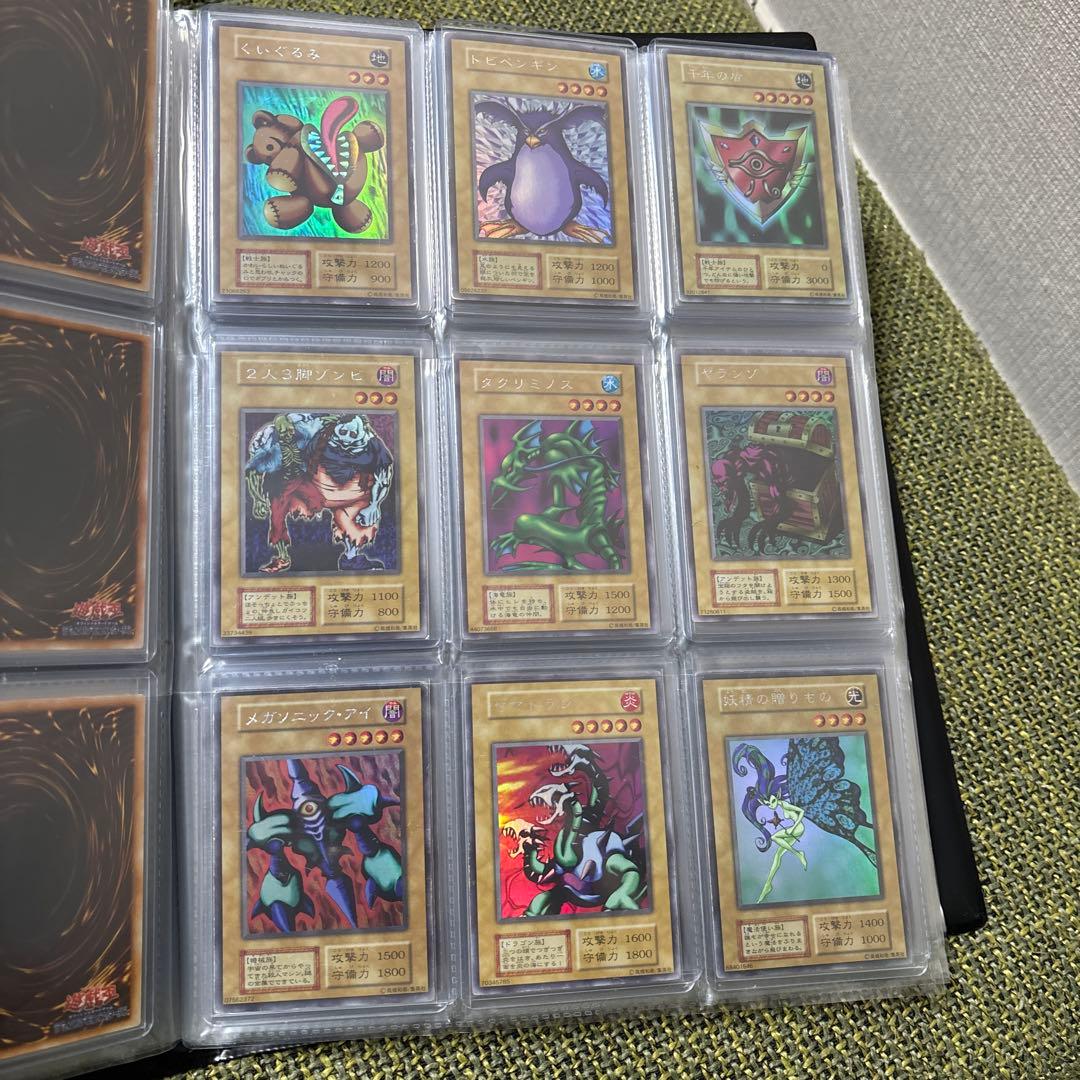 【本日限定大幅値下げ】遊戯王　引退品　初期カードコレクション