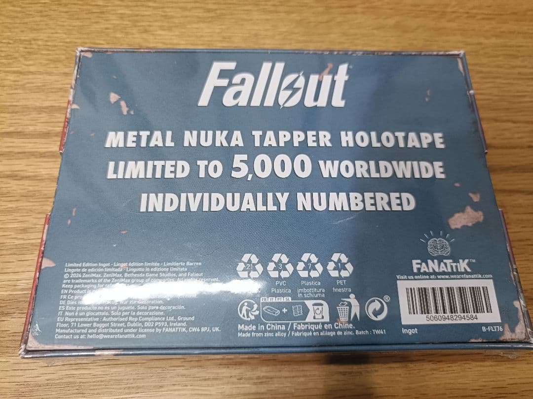 Fallout Nuka Tapper Holotape 世界5000個限定