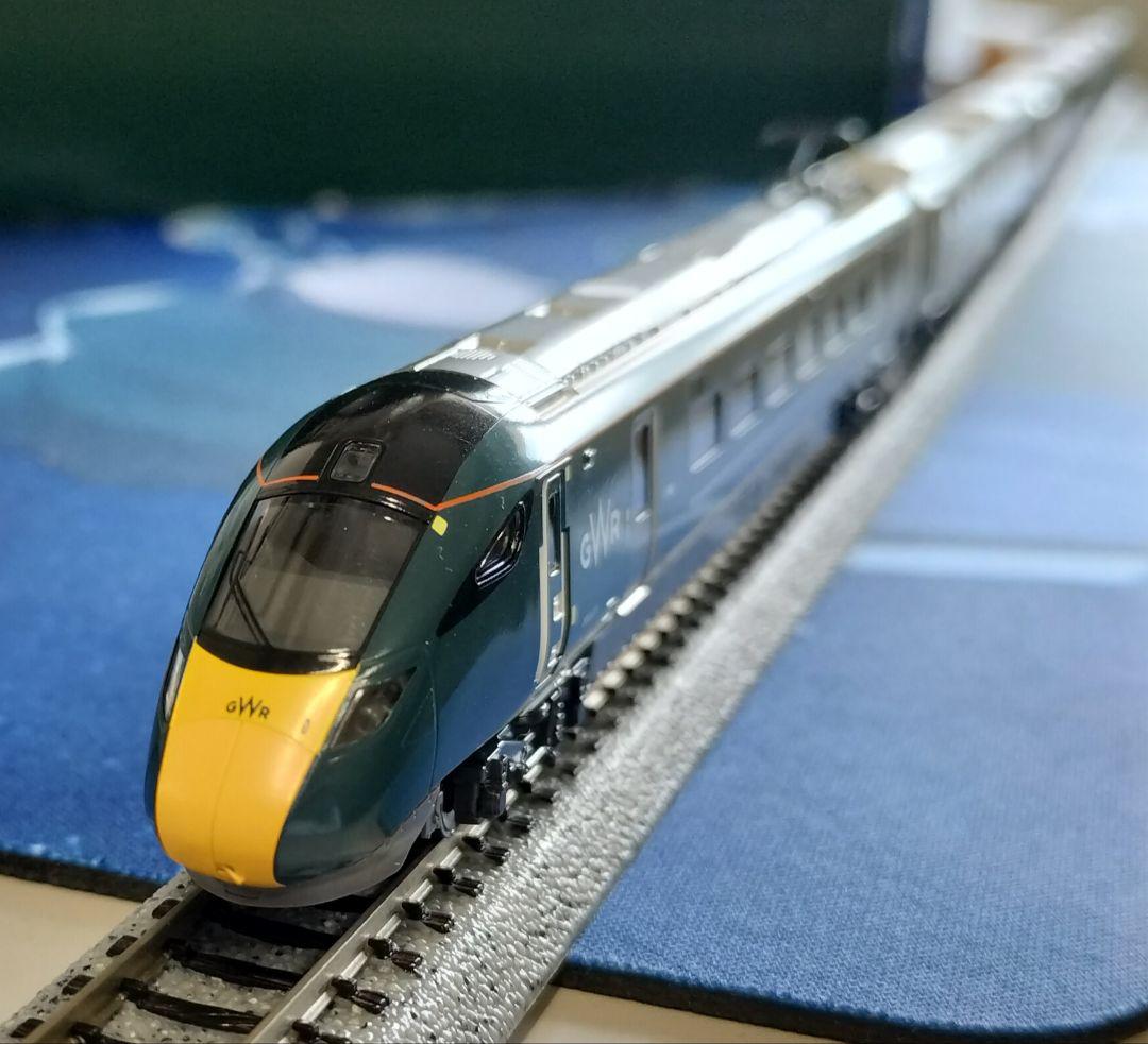 KATO Hitachi Class 800 GWR 5両編成