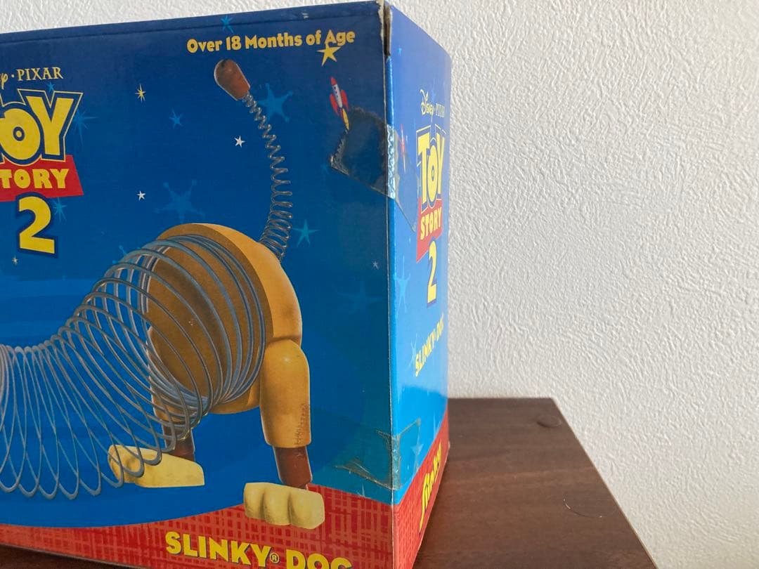 トイ・ストーリー2 スリンキー・ドッグ　プルトイ