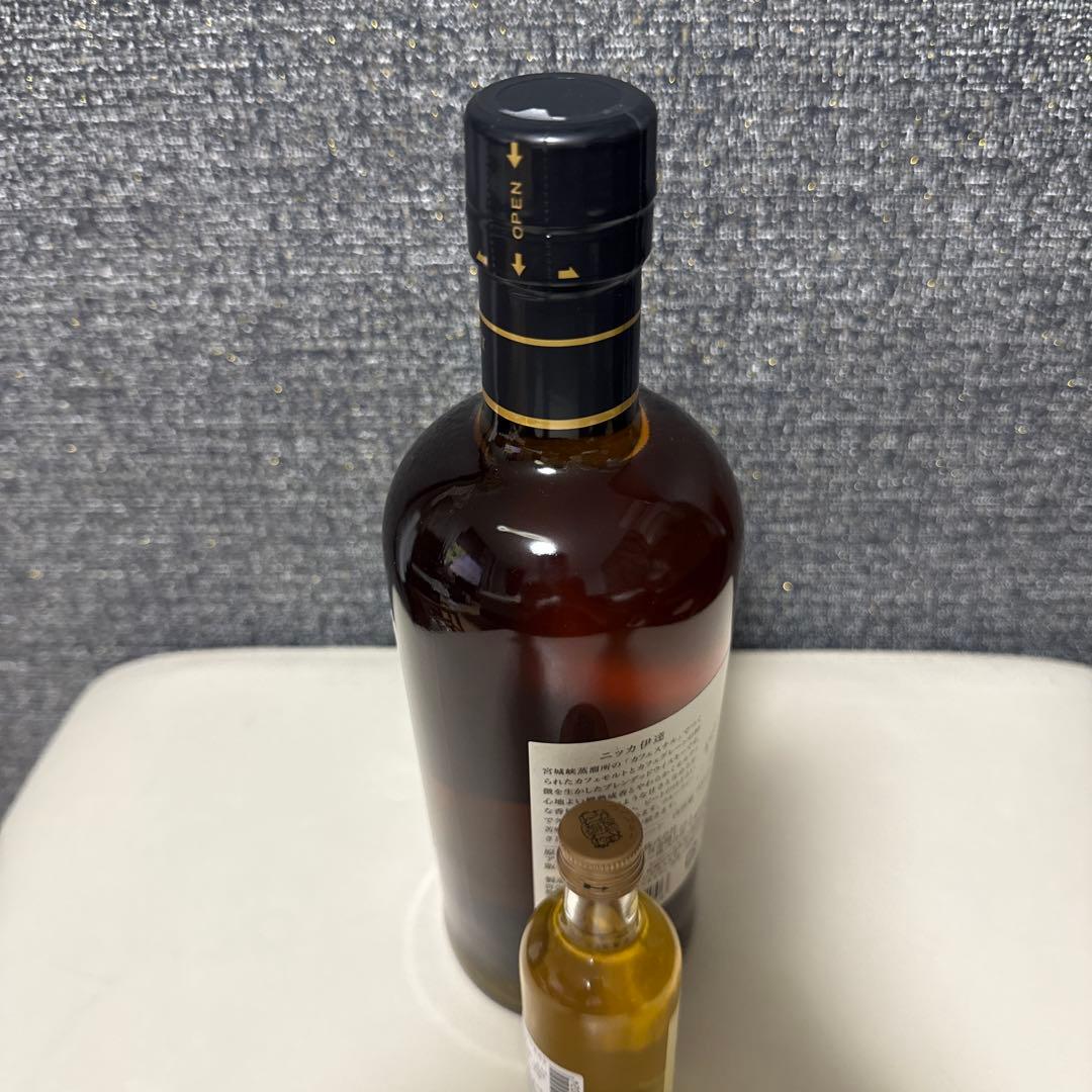 ニッカウイスキー 伊達 DATE シングルモルト余市 50mlをお付けしての