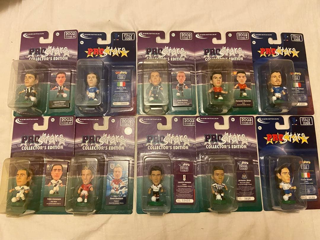 コリシアン サッカーフィギュア 80体+数体