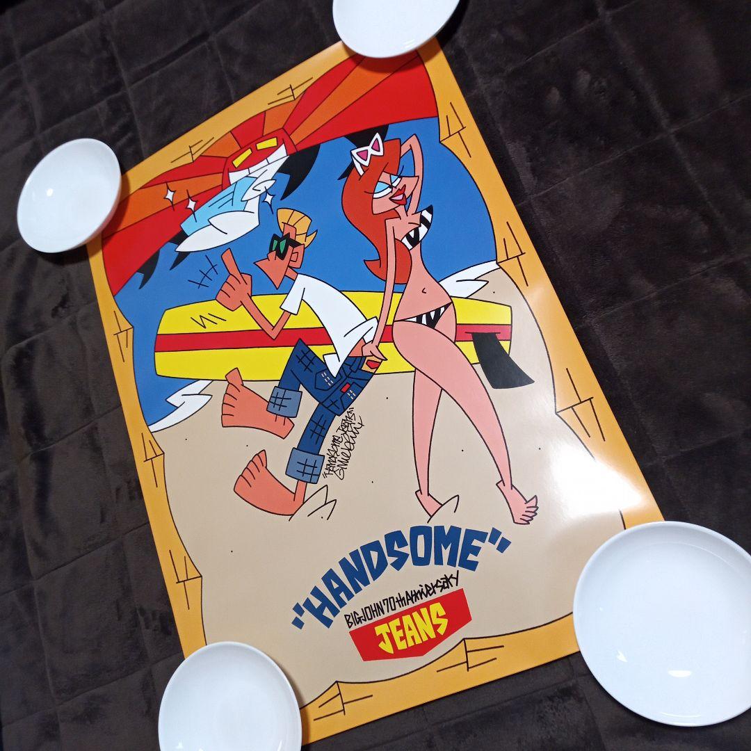 ビッグジョン 70周年記念ポスター BIGJOHN 非売品