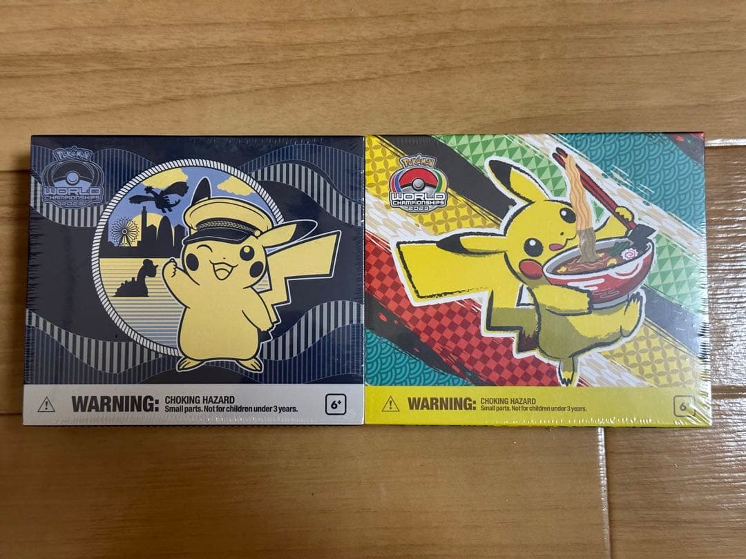 ポケモンWCS2023 記念デッキプレイマットダメカン