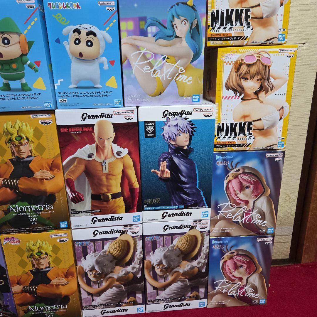 お得！プライズフィギュアまとめ売り 新作プライズフィギュア 22体