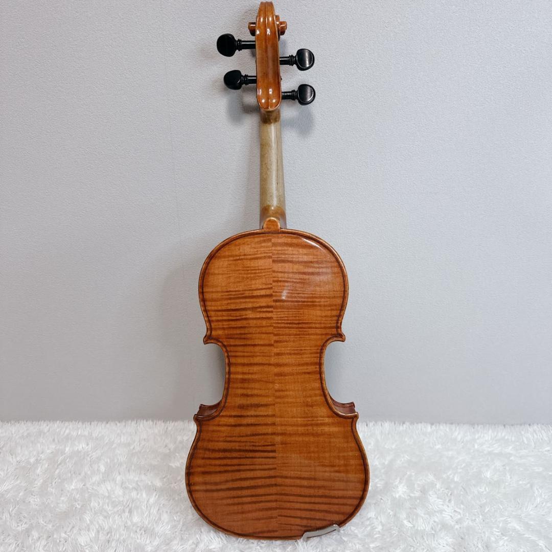 SUZUKI スズキ バイオリン No330 1/2 弓 ヴァイオリン 虎杢