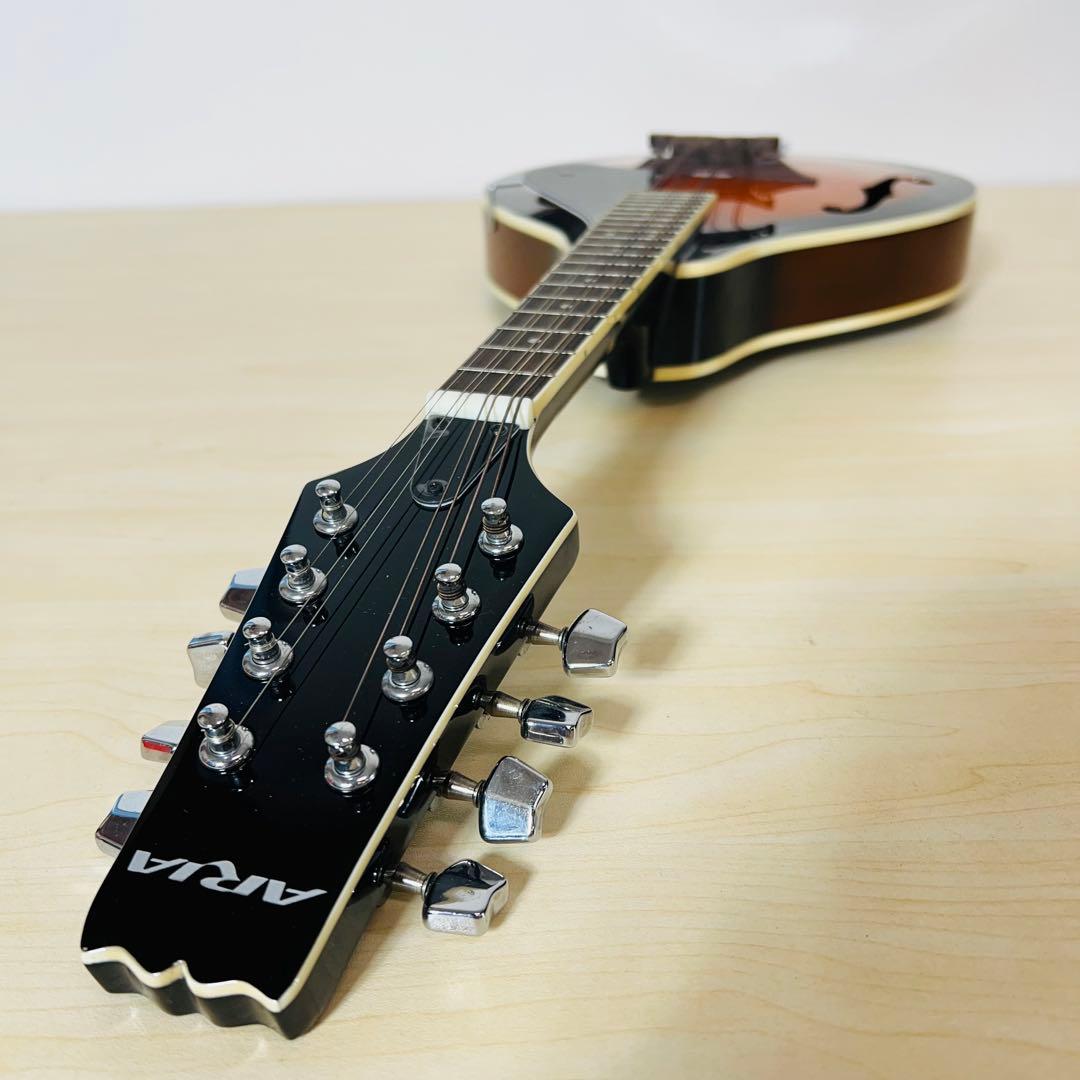 ARIA AM-20 マンドリン 8弦 販売済み ハードケース付