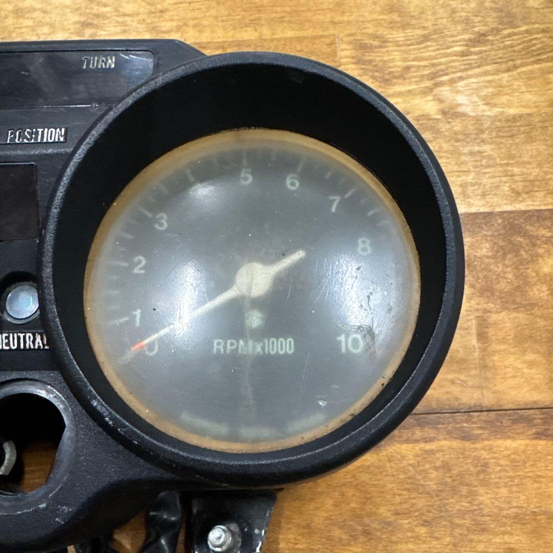 【希少当時物】　スズキ純正　GT380 メーター実働品　①