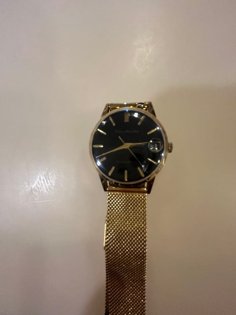 時計 CITIZEN R DATE DIASHOCK 21 JEWELS