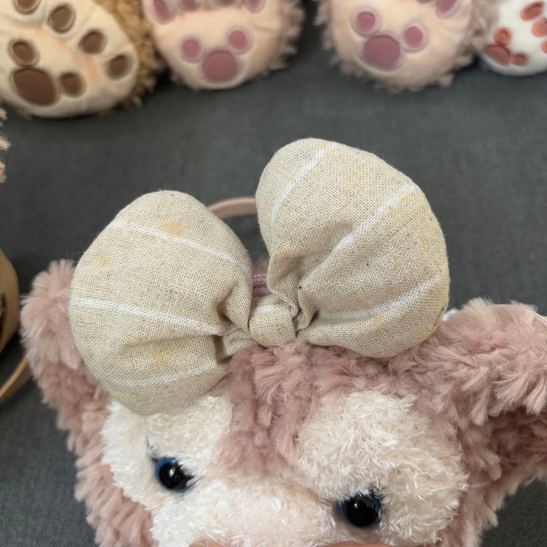 ダッフィー&フレンズぬいぐるみ　ダッフィ　シェリーメイ　ステラルー　ジェラトーニ