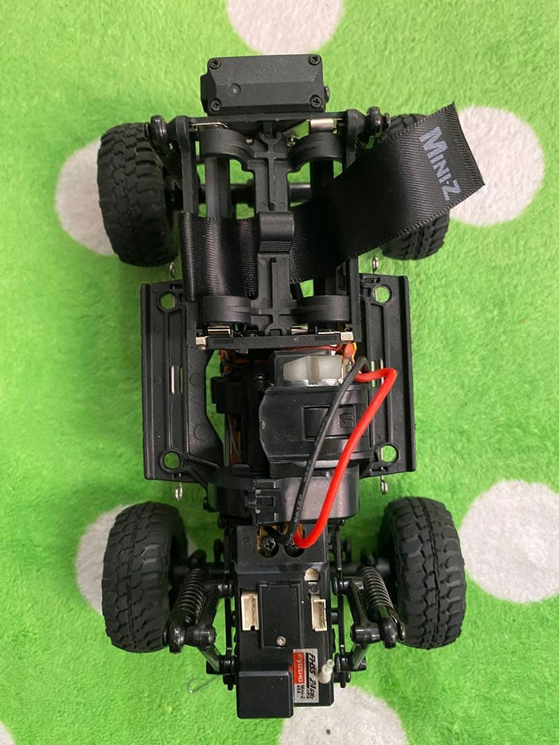 ミニッツ4×4 ハマー