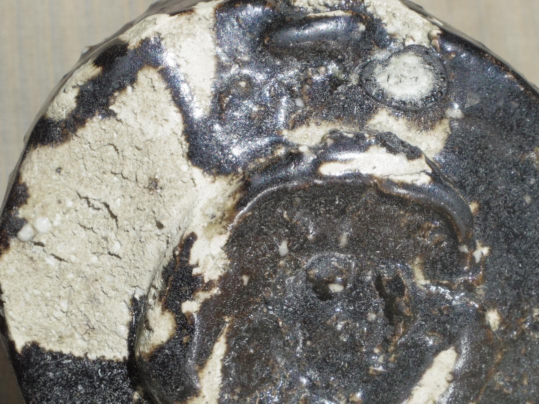 希少作☆鯉江良二☆【引き出し黒】茶碗☆共箱 - メルカリ