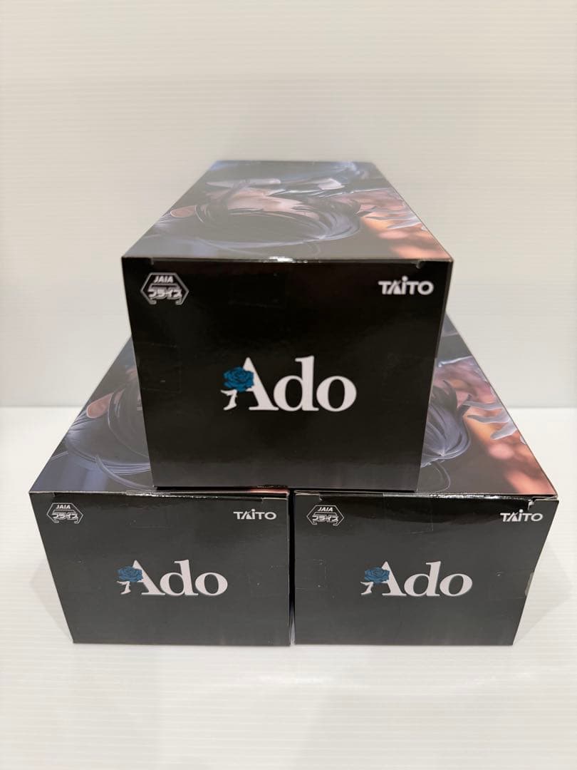 Ado フィギュア Winter ver. ROUND1限定 3個セット
