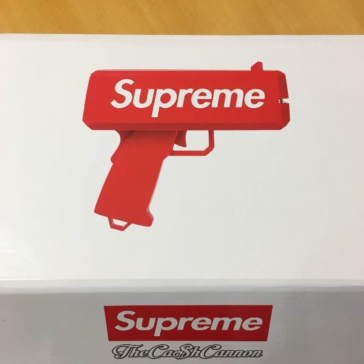 Supreme Money Gun the Red Cash Canon - メルカリ