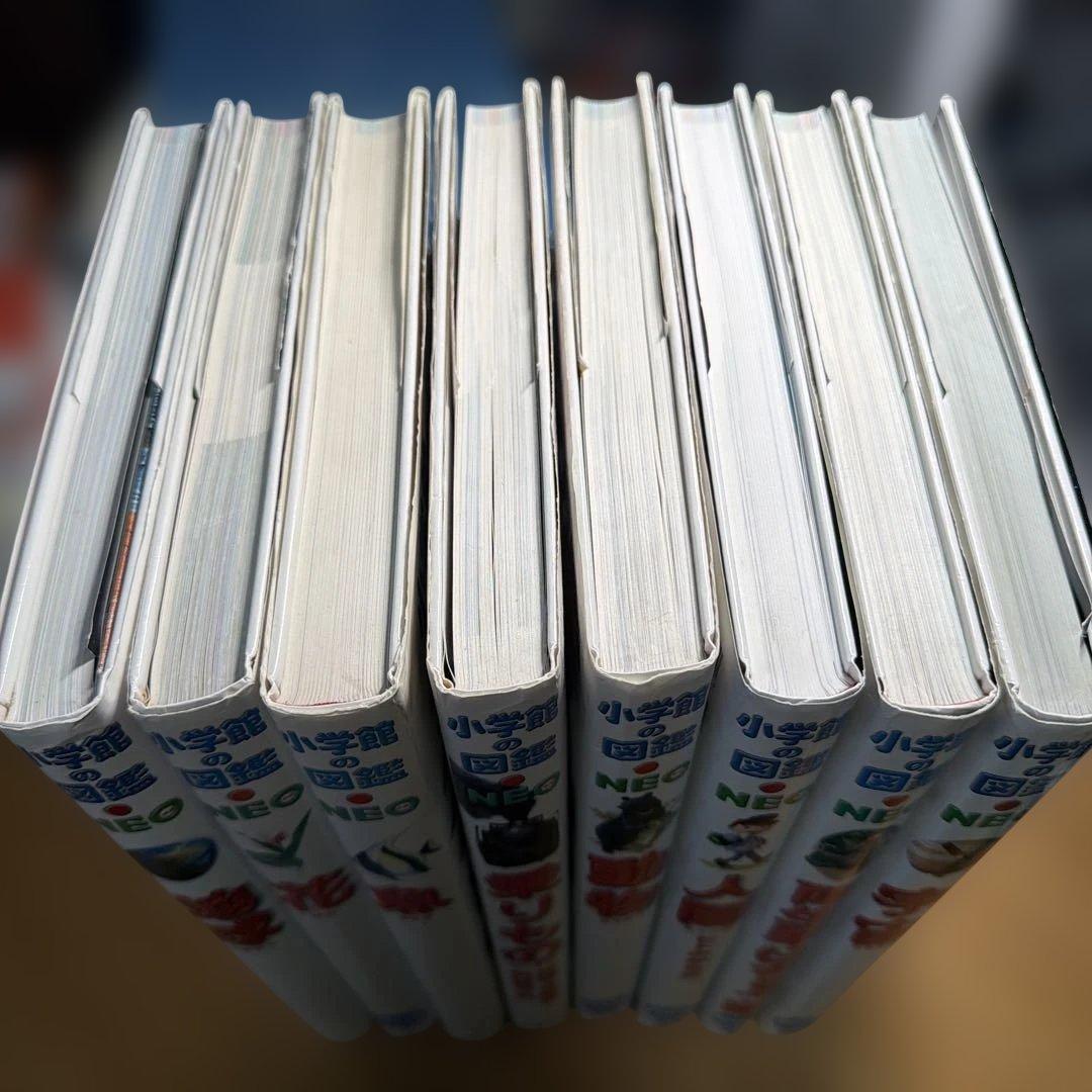 小学館の図鑑 NEO ネオ 新版あり 8冊セット DVD無し - メルカリ