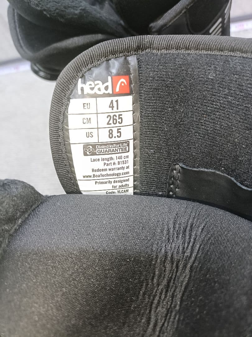 HEAD SCOUT BOA 26.5cm スノーボードブーツ ヘッド ボア