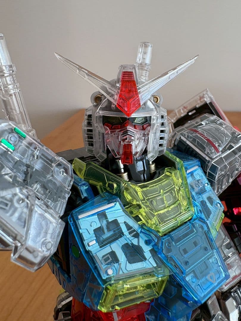 【完成品】PG UNLEASHED 1/60 RX-78-2 ガンダム　クリア 最高峰ガンプラ「PG UNLEASHED 1/60 RX-78-2 ガンダム」がプレバンで