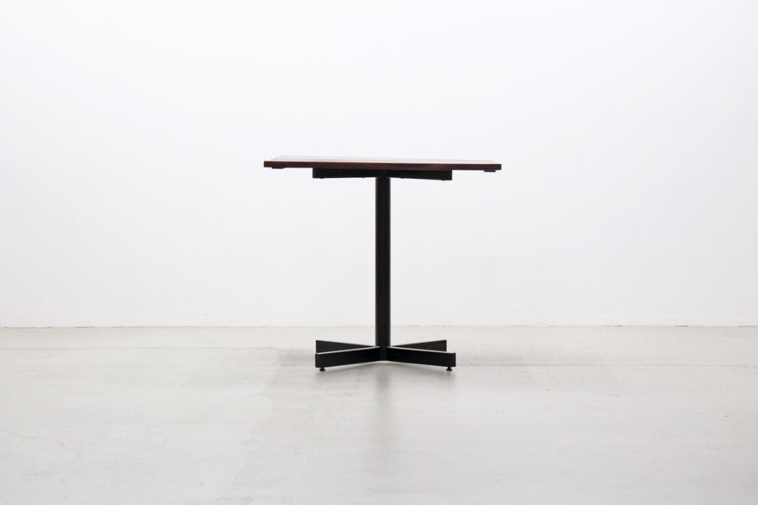 ローズウッド無垢材 ダイニング カフェテーブル モダン ナチュラル 什器 デスク