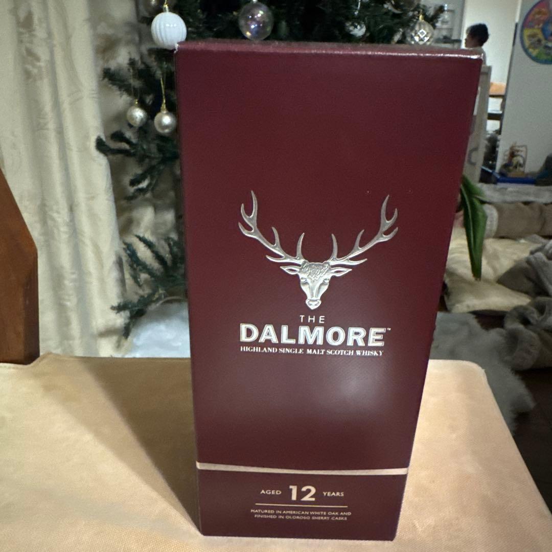 新品未開封品　ダルモア12年　未開封品　3本セット Yahoo!オークション -「ダルモア12年」の落札相場・落札価格
