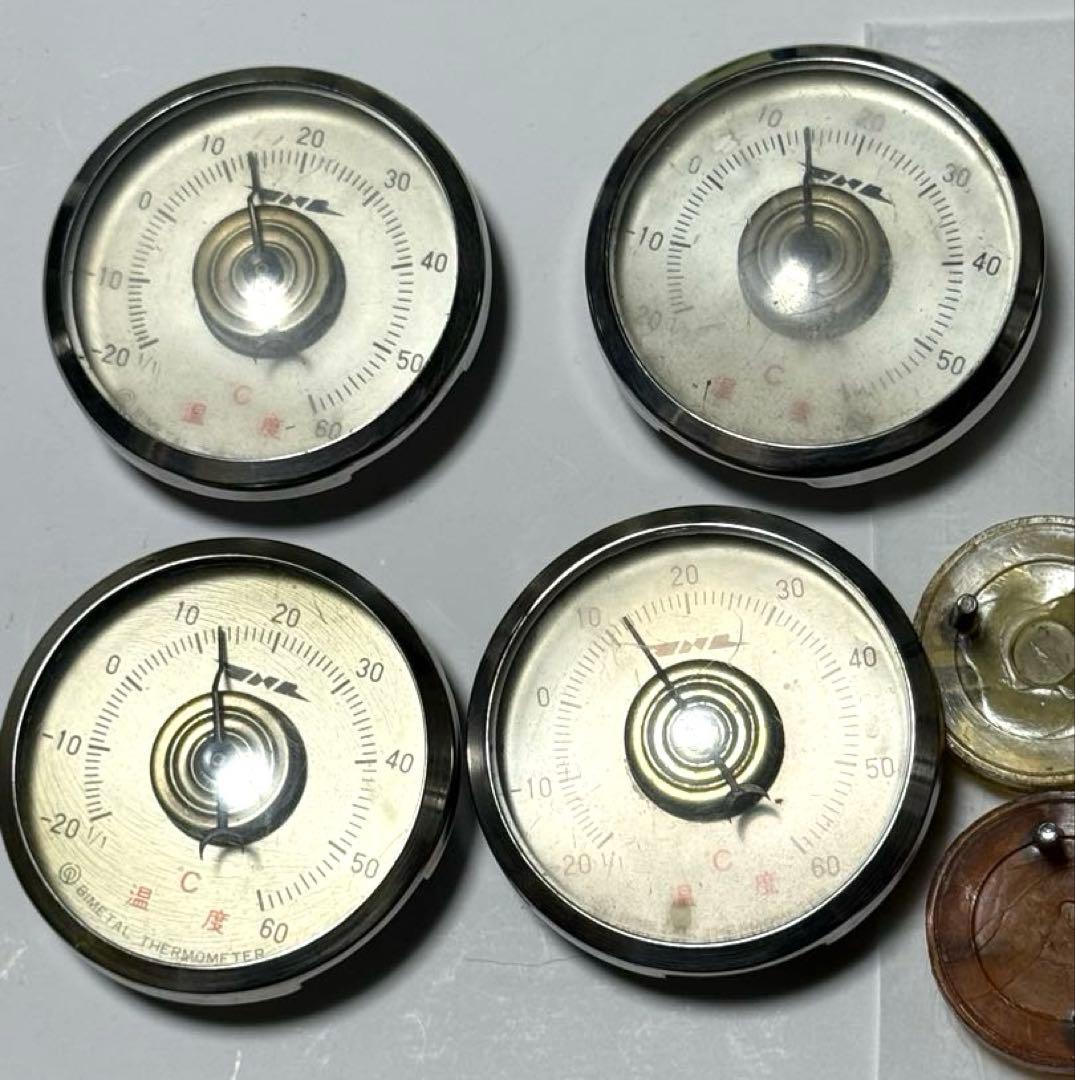 国鉄　温度計　鉄道 JNR ブルートレイン 5個セット 3