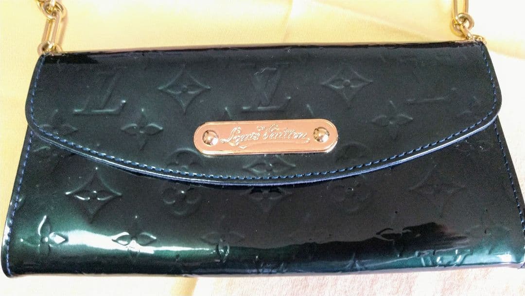 ルイヴィトン ヴェルニ サンセットブルーバード アラマント 保存袋&箱付き