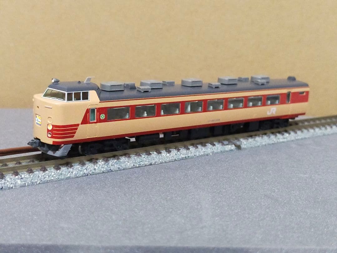 TOMIX 98981 JR 485系特急電車（はつかり・祝 海峡線開業）