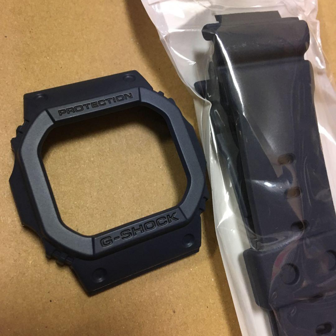 g-shock ベルトベゼ gwm5610 ベゼル ネイビー 紺色