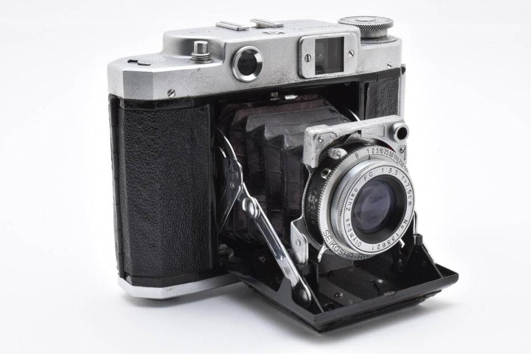 マミヤ MAMIYA6 フィルムカメラ SEKOR T 7.5cm F3.5