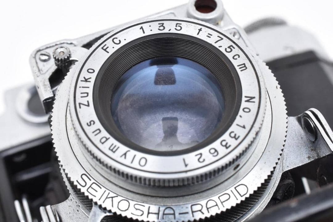 マミヤ MAMIYA6 フィルムカメラ SEKOR T 7.5cm F3.5