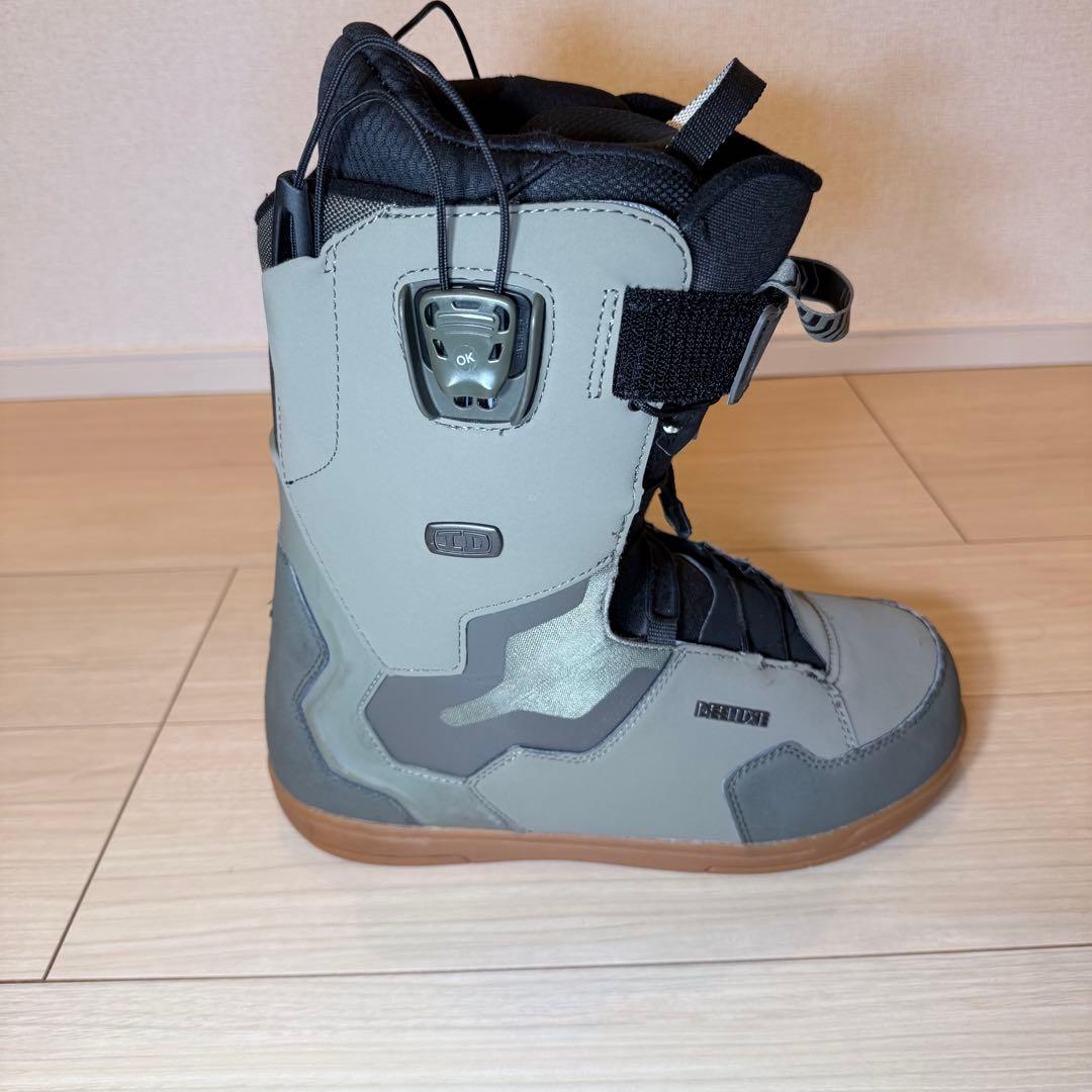 スノーボード Deeluxe ID 21-22 27cm
