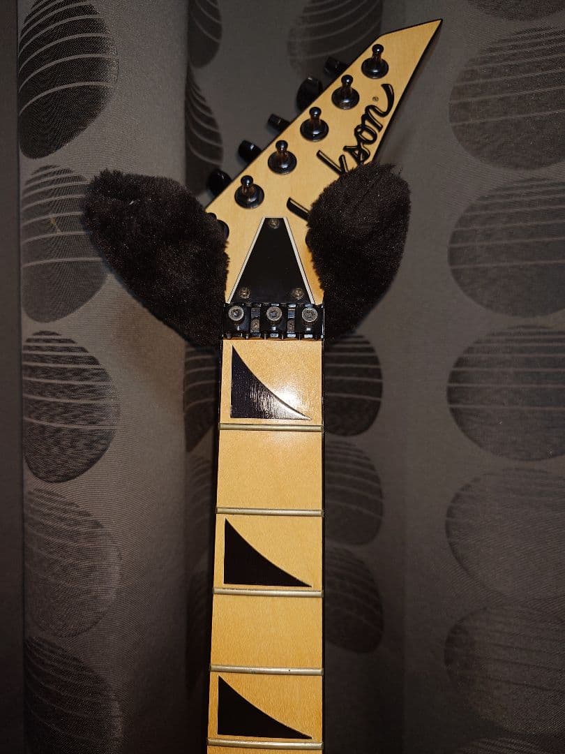 jackson　dk2m（ピックアップ無しにしたので値下げ中）